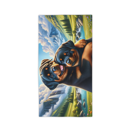 Brother & Sister Love - Beach Towels