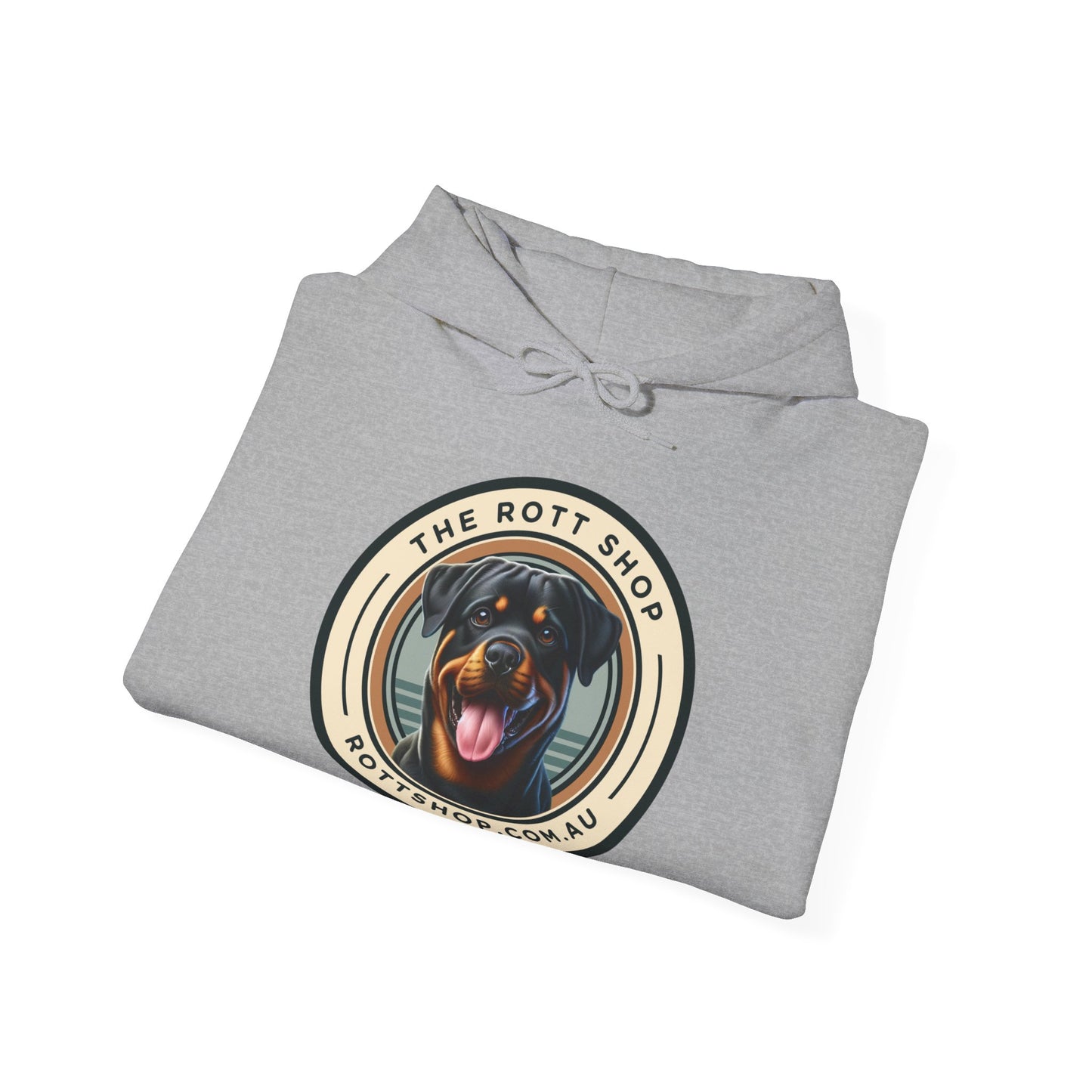 Rott Shop Logo - Unisex Heavy Blend™ Hooded Sweatshirt