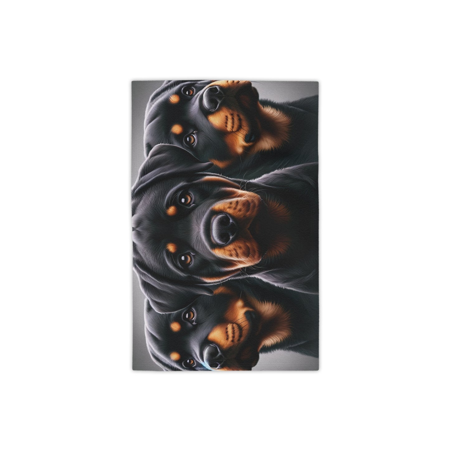 Three Rots On Grey - Beach Towels