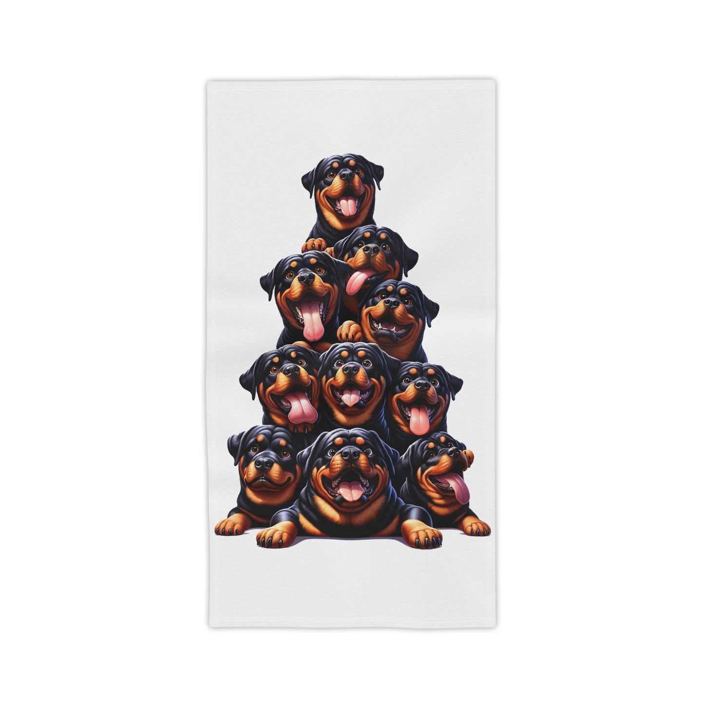 Stack Of Rotts 2 - Beach Towels