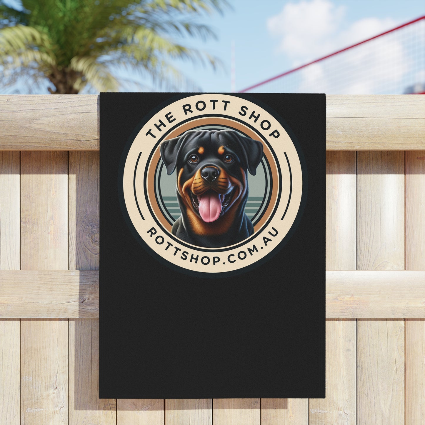 Rott Shop Logo - Beach Towels