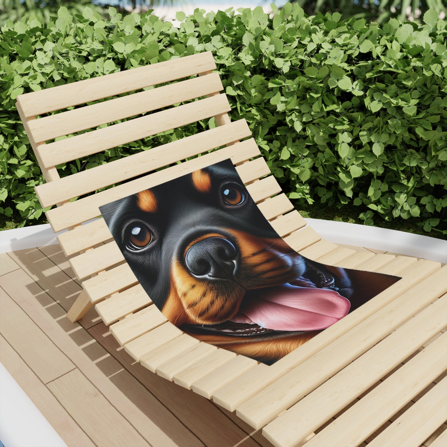 Lola Cartoon Close Up - Beach Towels