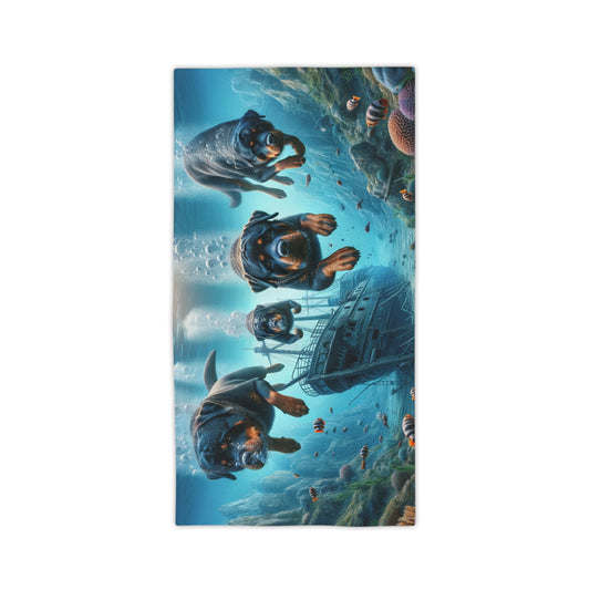 Underwater Rotts - Beach Towels