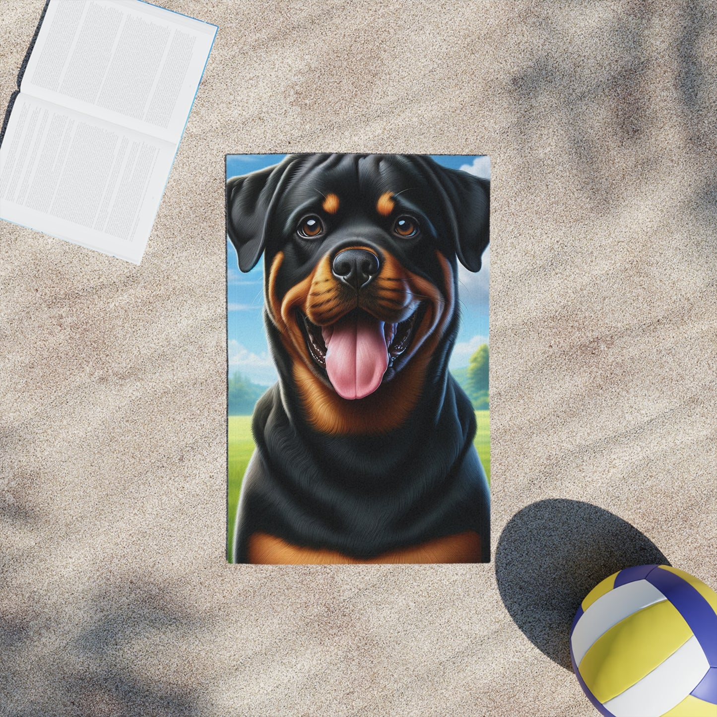 Lola Cartoon - Beach Towels