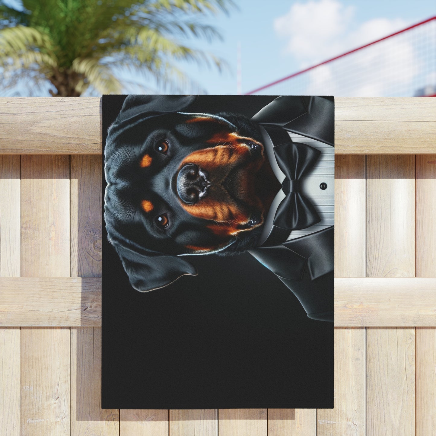 Rott Suit 2 - Beach Towels