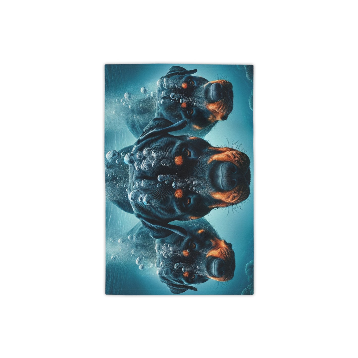 Underwater Rotts 4 - Beach Towels