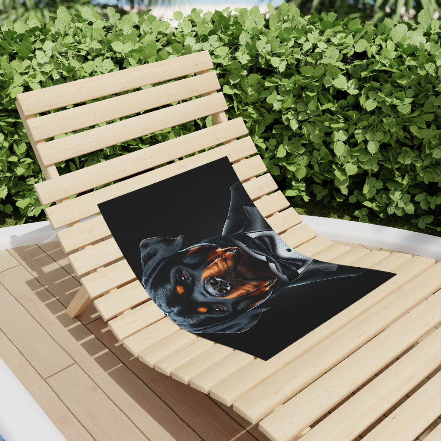 Rott Suit 2 - Beach Towels
