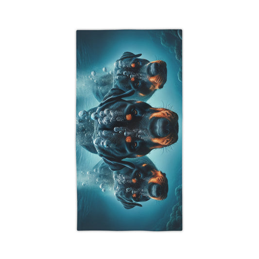 Underwater Rotts 4 - Beach Towels