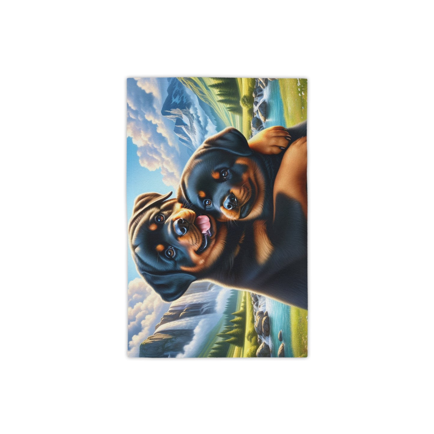 Brother & Sister Love - Beach Towels