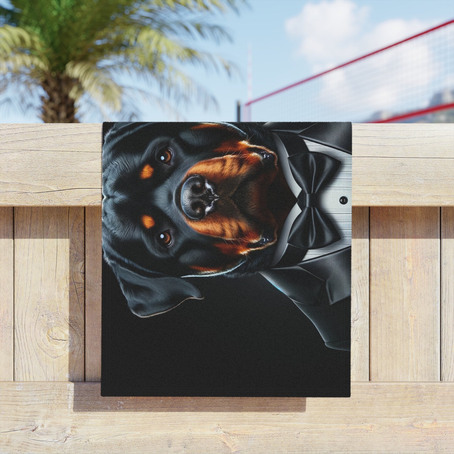 Rott Suit 2 - Beach Towels