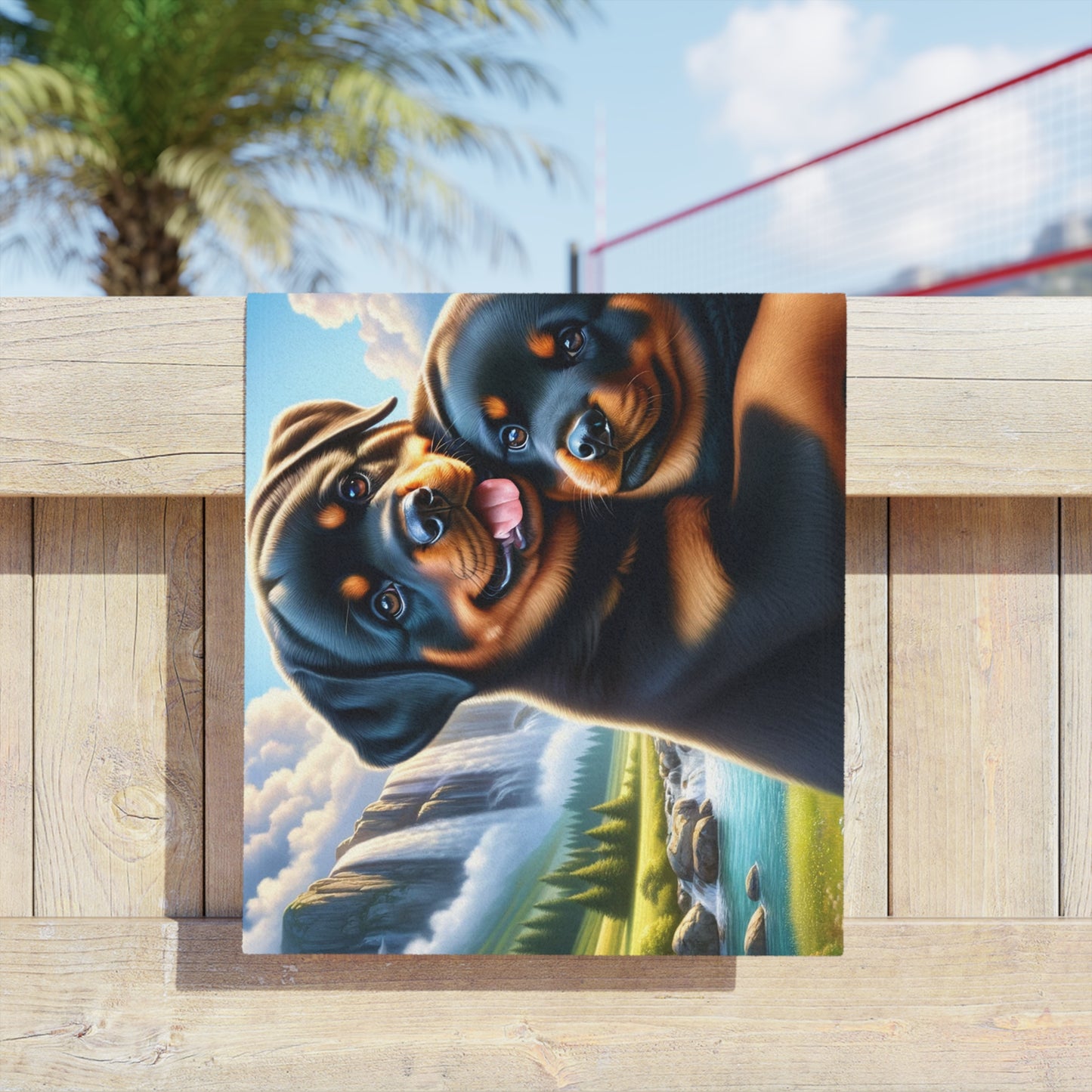 Brother & Sister Love - Beach Towels