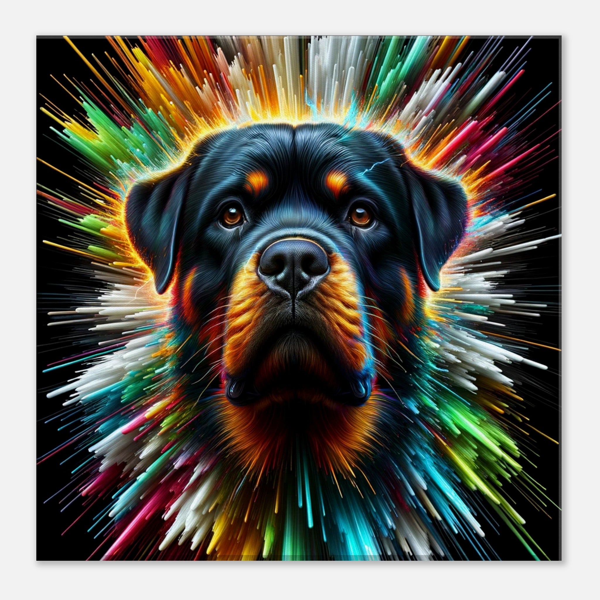 Rott Art - Explosion 4 - 30x30 cm / 12x12