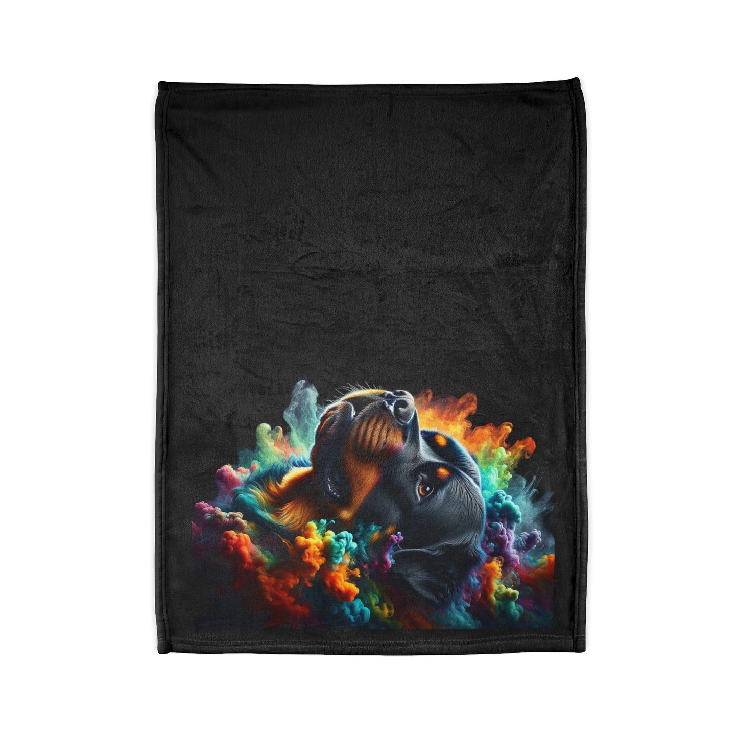 Rott Art - Explosion 2 - Soft Polyester Blanket