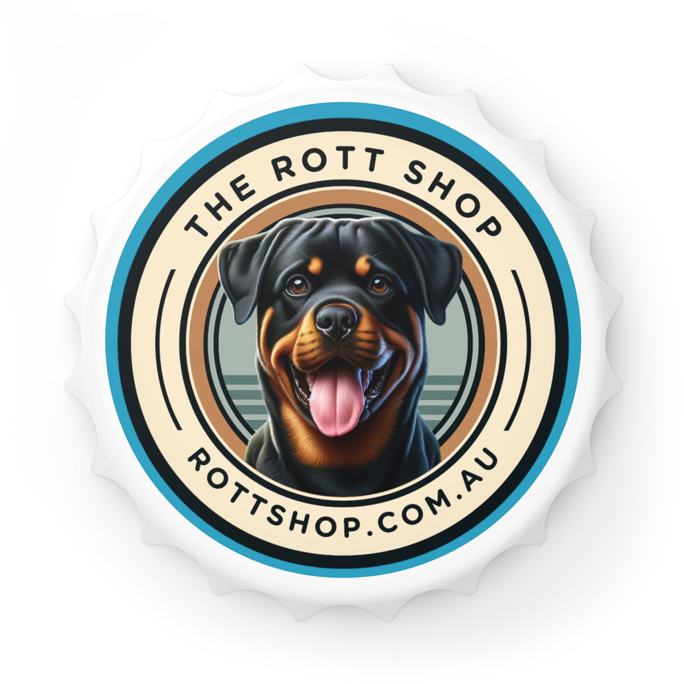 Vlockhead Rott Rott Shop Logo - Bottle Opener – The Rott Shop