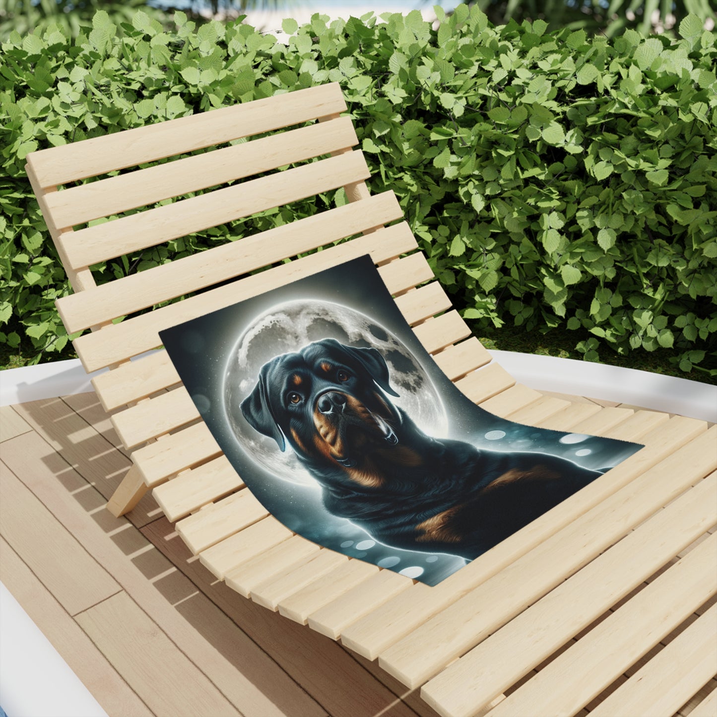 Moonglow Rott - Beach Towels