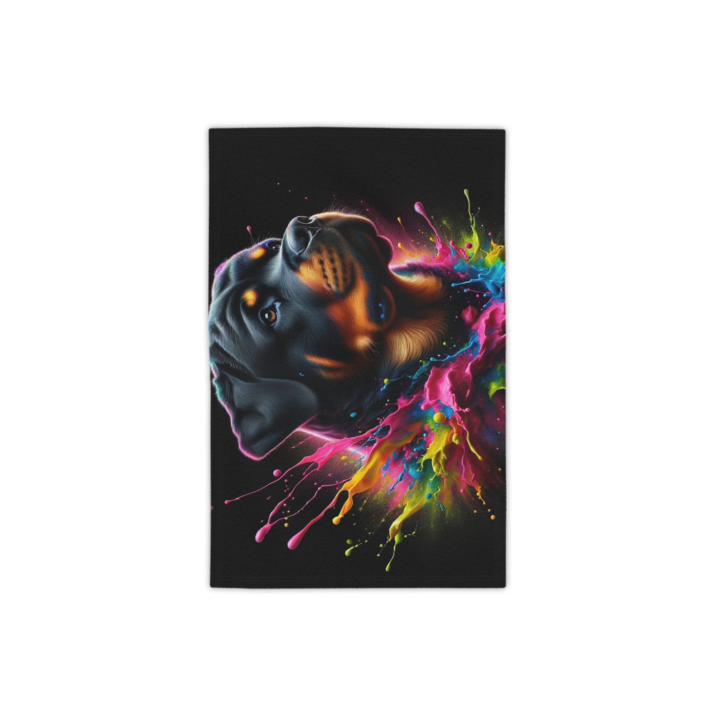 Rott Art - Splash 8 - Beach Towels