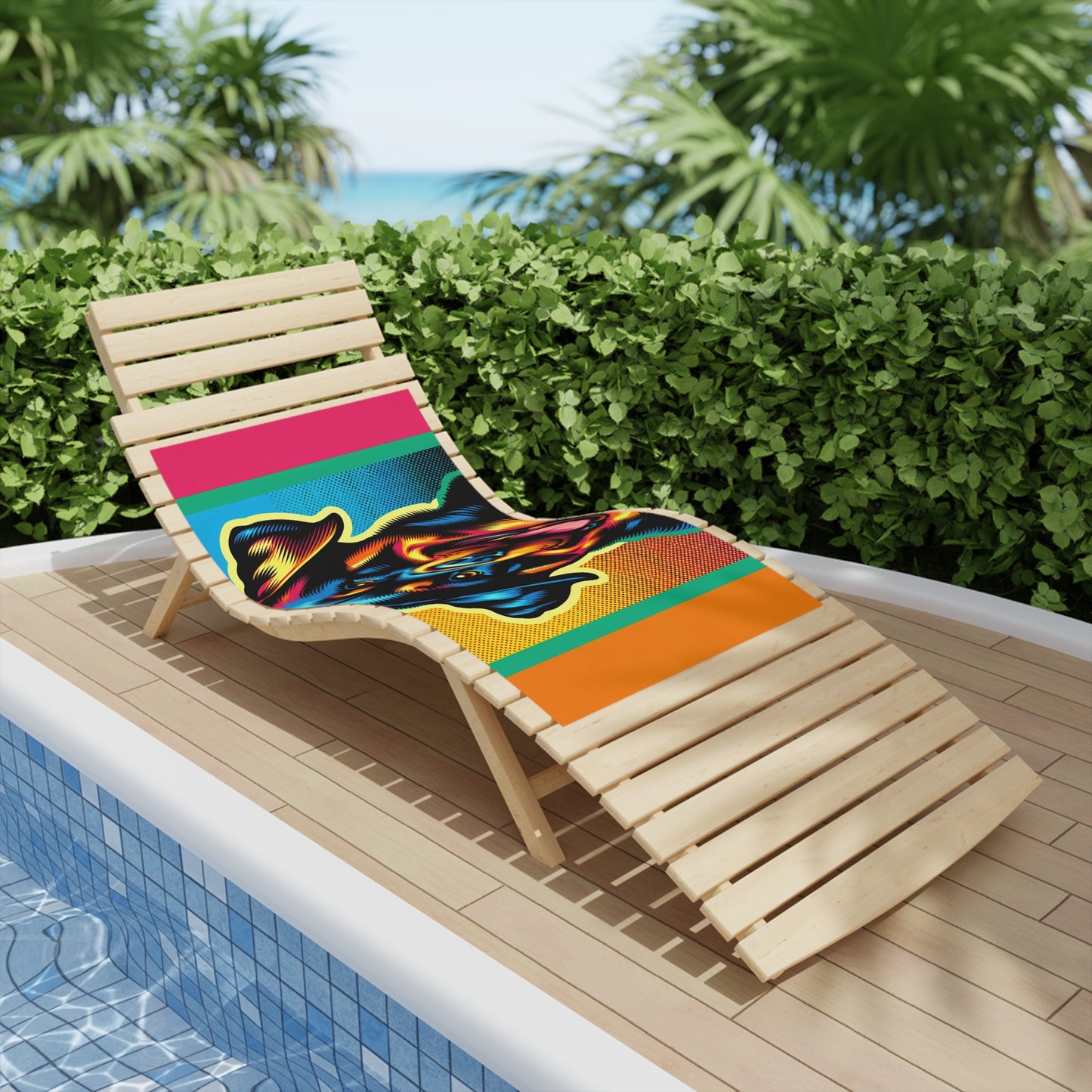 Rott Pop Art - Beach Towels