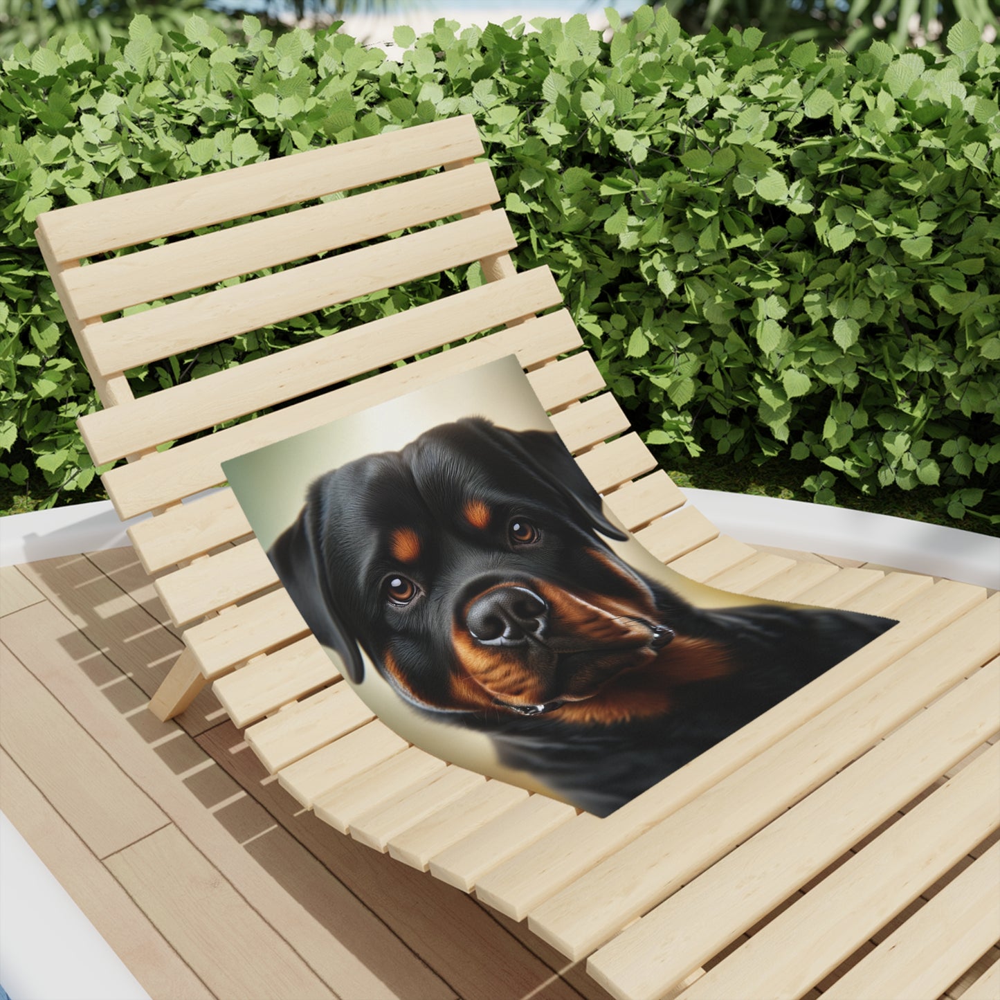 Staring Rott - Beach Towels