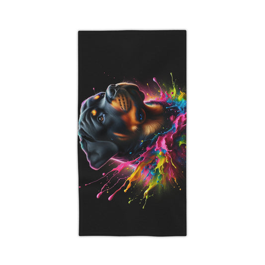 Rott Art - Splash 8 - Beach Towels