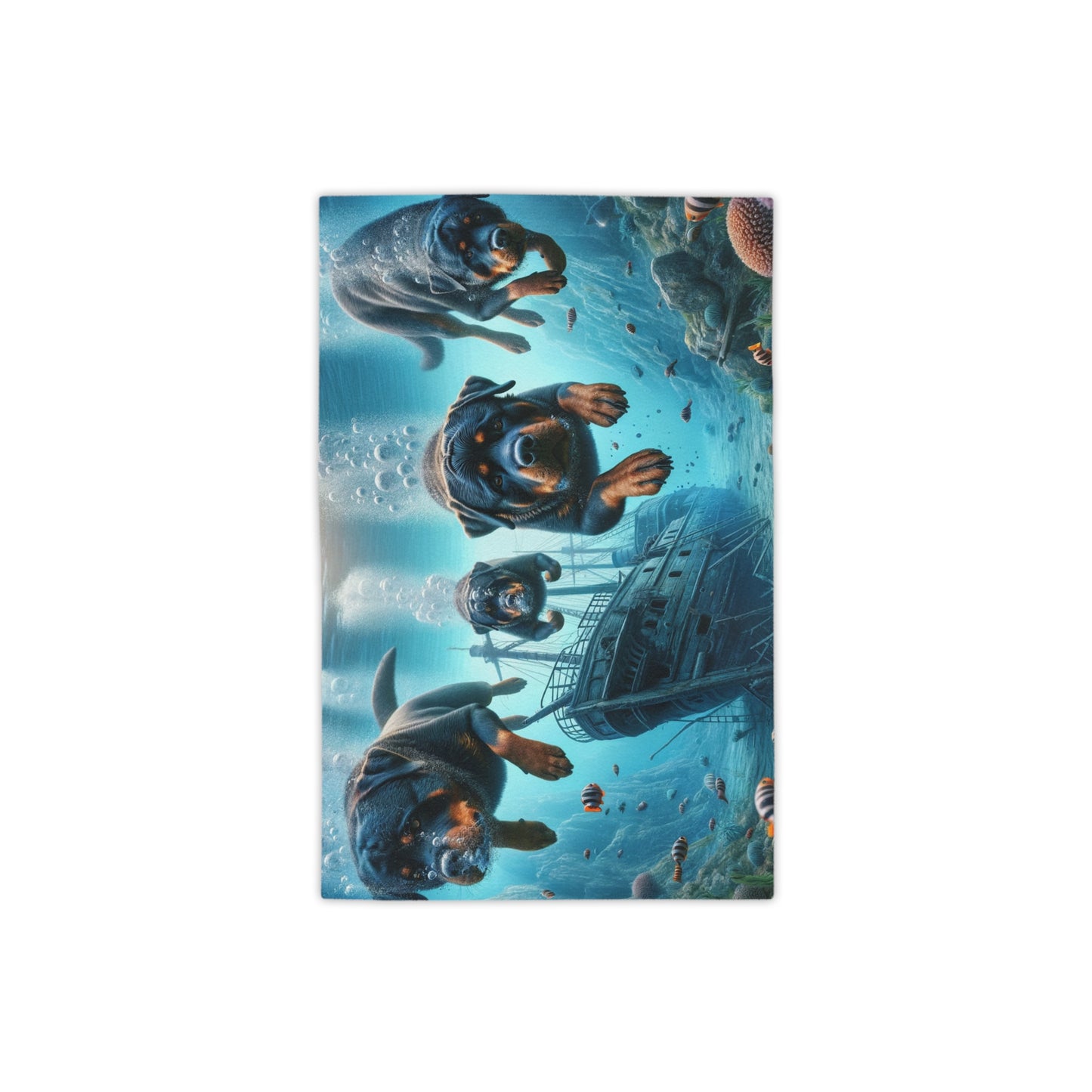 Underwater Rotts - Beach Towels