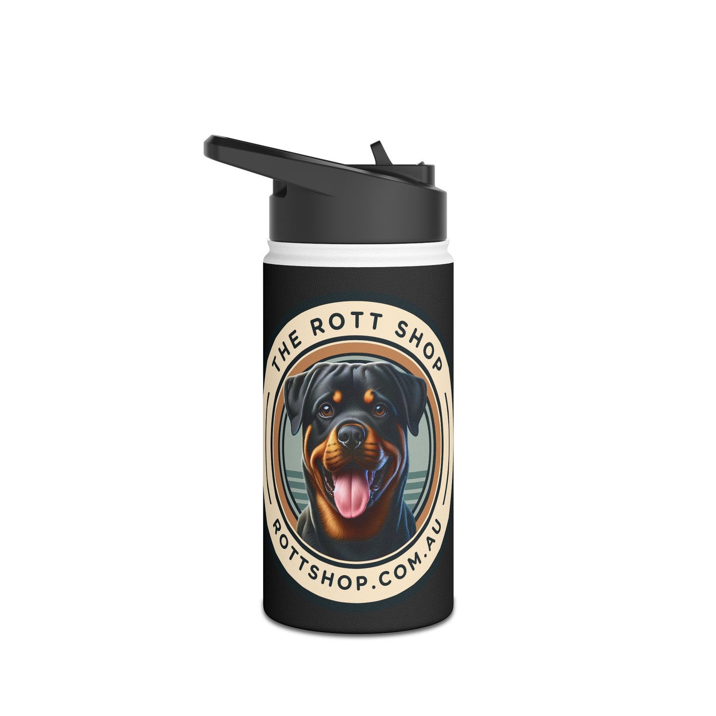 Rott Shop Logo - Stainless Steel Water Bottle