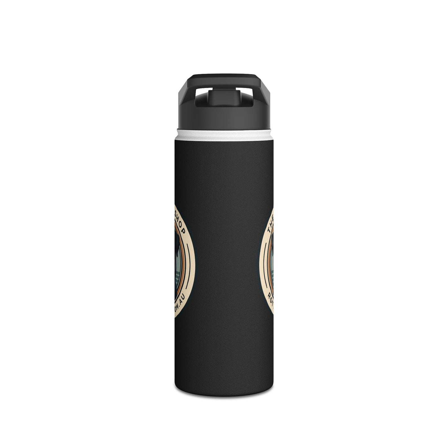 Rott Shop Logo - Stainless Steel Water Bottle