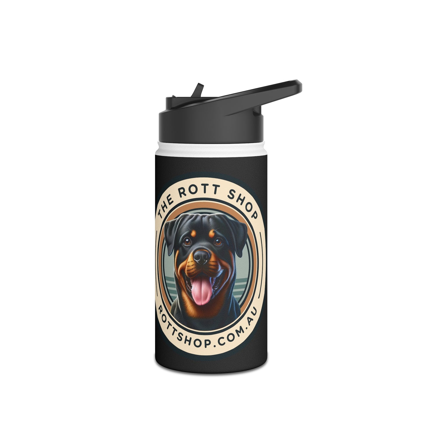 Rott Shop Logo - Stainless Steel Water Bottle