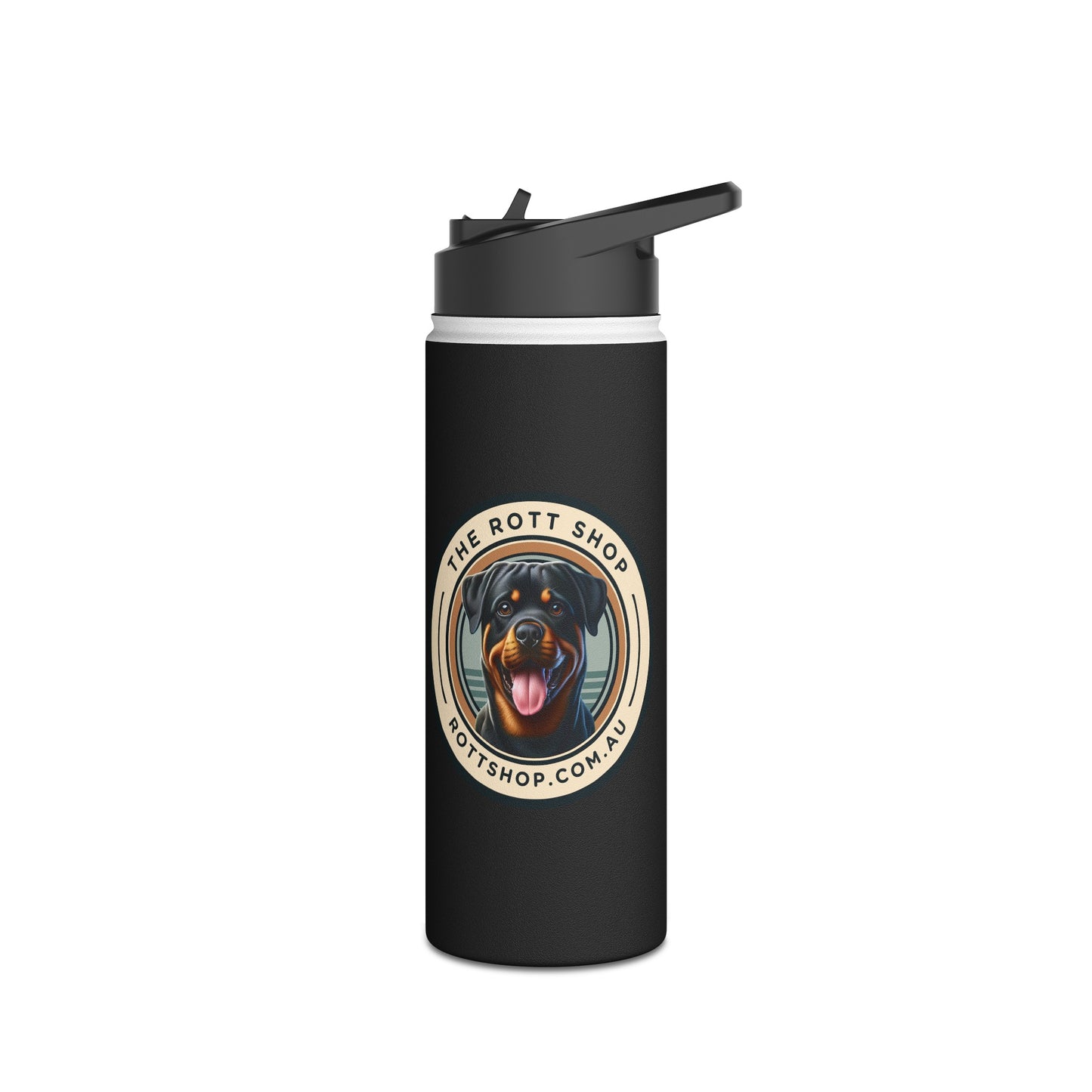 Rott Shop Logo - Stainless Steel Water Bottle