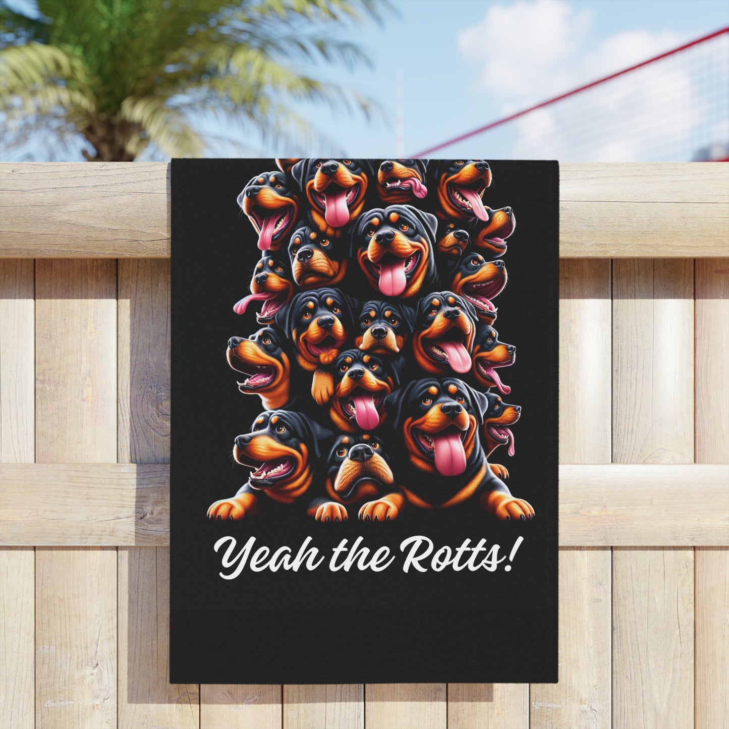 Yeah The Rotts - Beach Towels