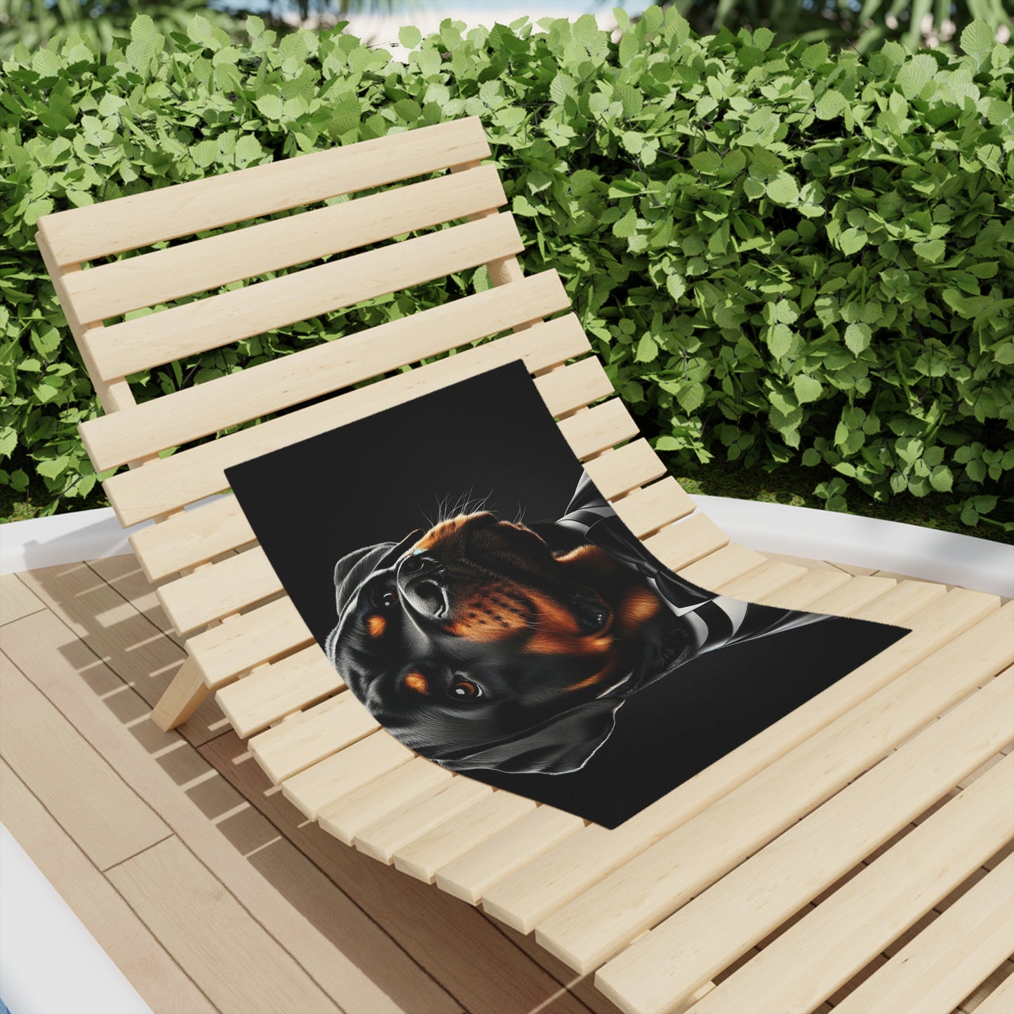 Rott Suit - Beach Towels