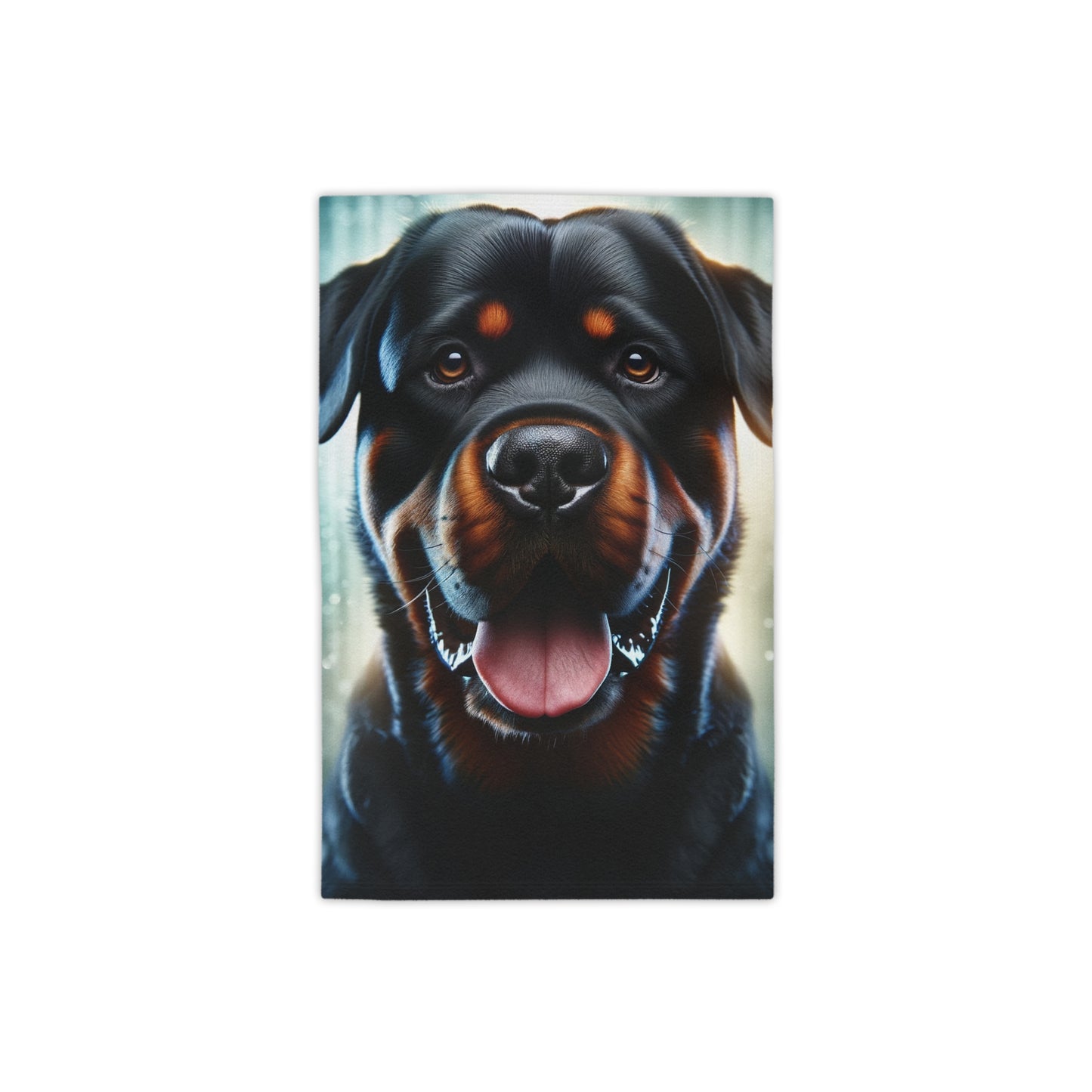 Staring Rott - Blue - Beach Towels