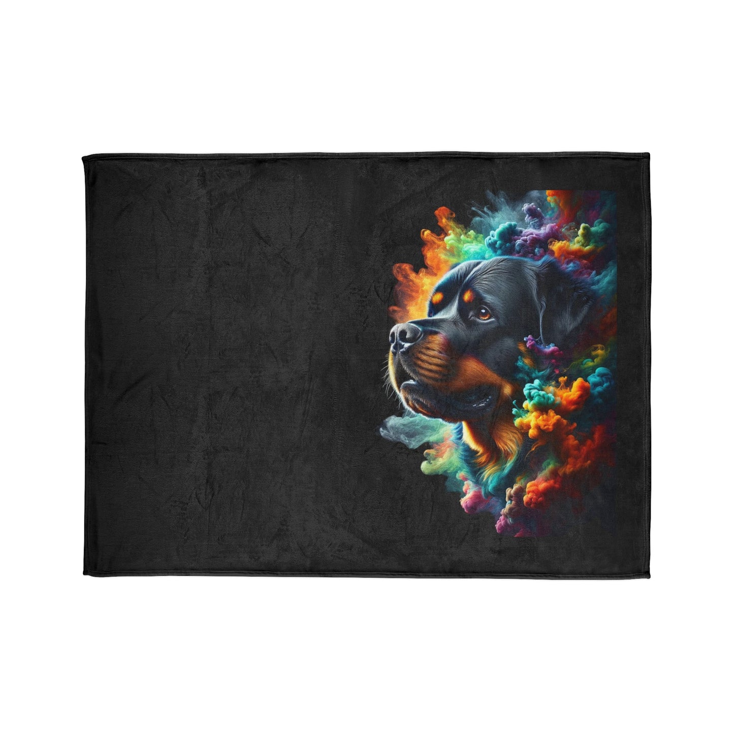 Rott Art - Explosion 2 - Soft Polyester Blanket