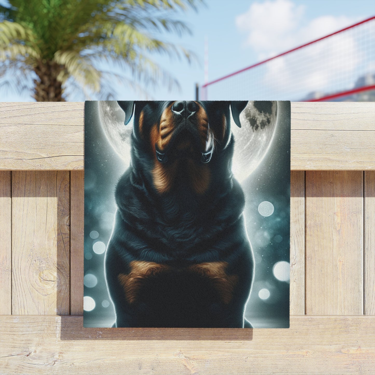 Moonglow Rott - Beach Towels