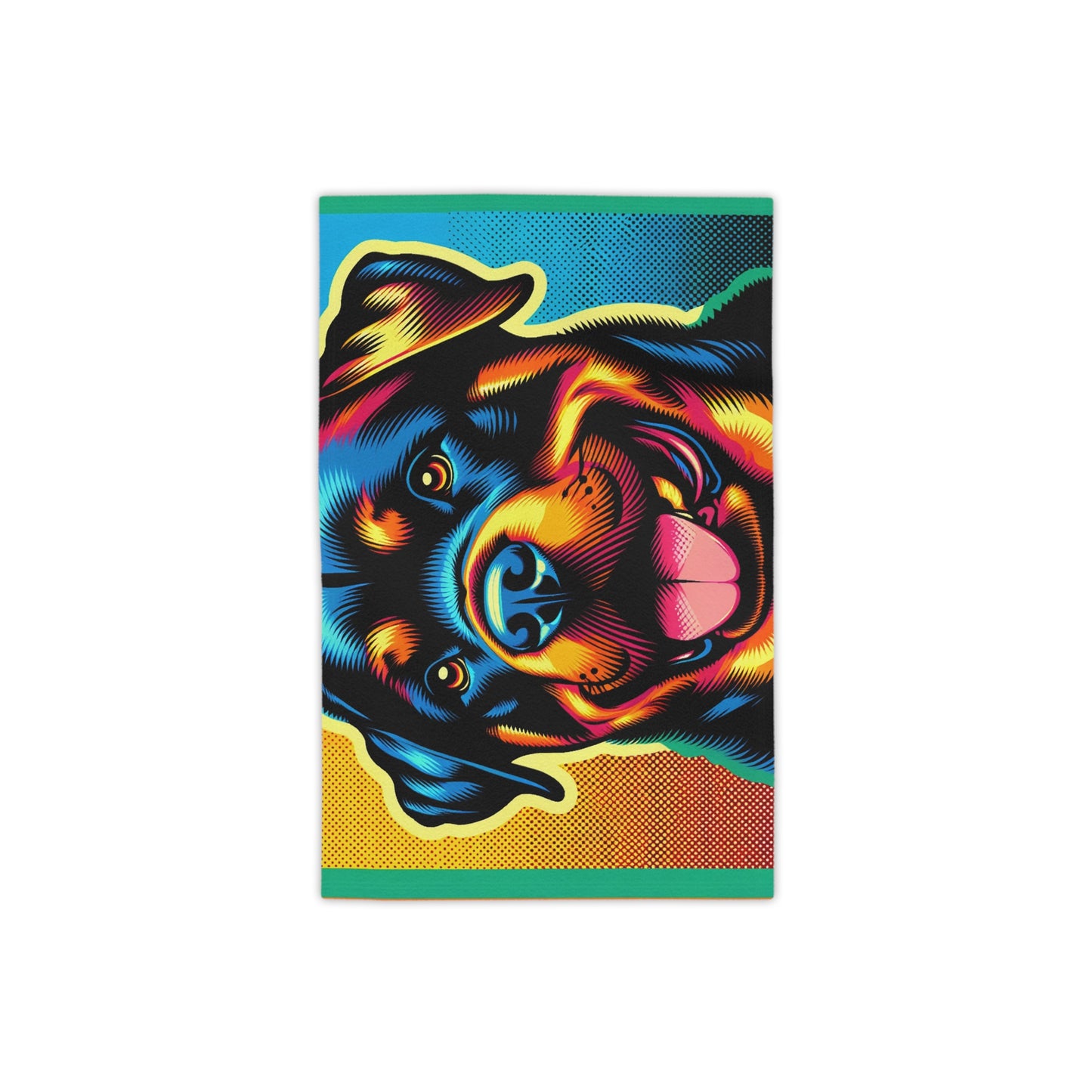 Rott Pop Art - Beach Towels