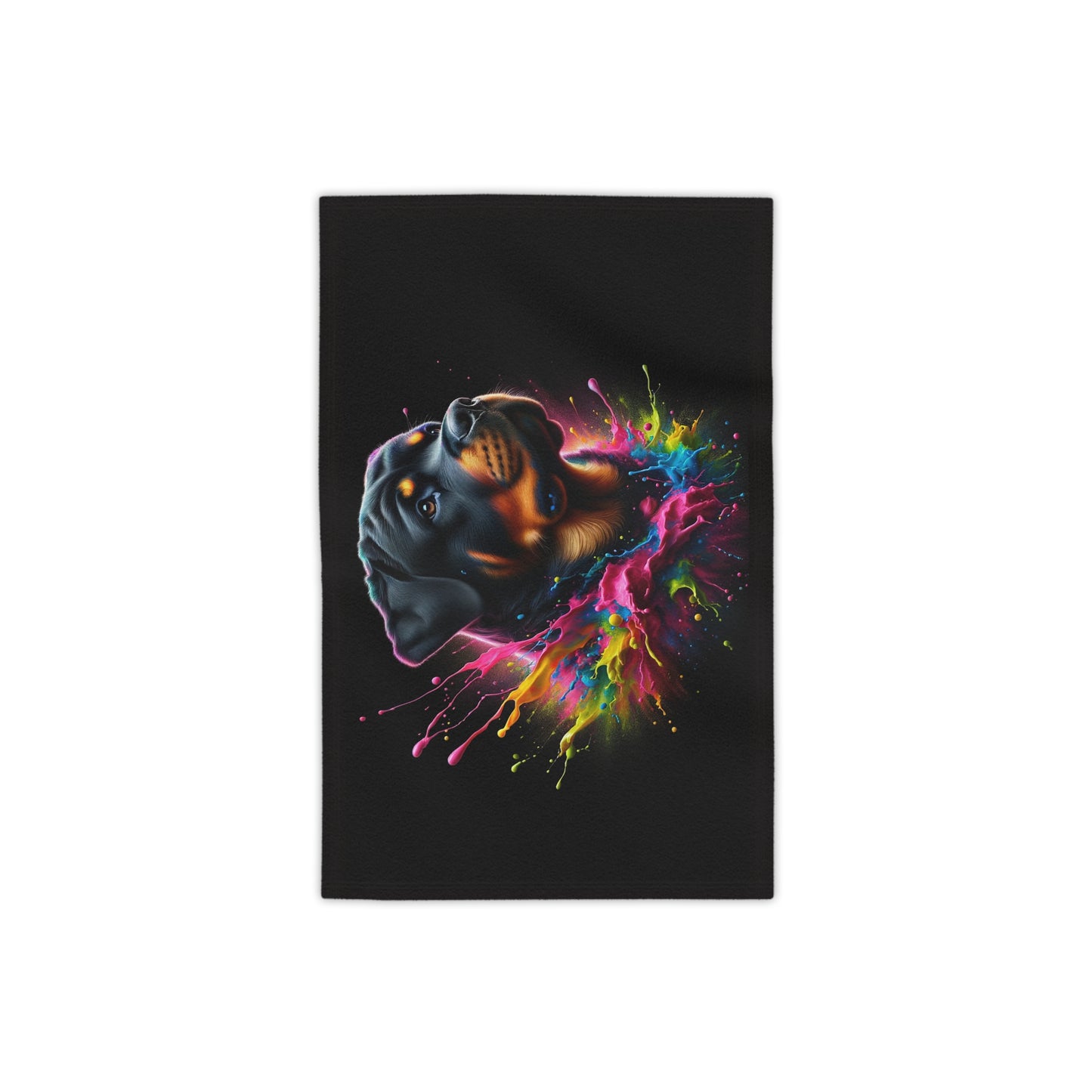Rott Art - Splash 8A - Beach Towel