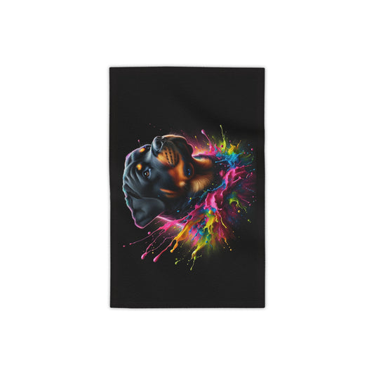 Rott Art - Splash 8A - Beach Towel