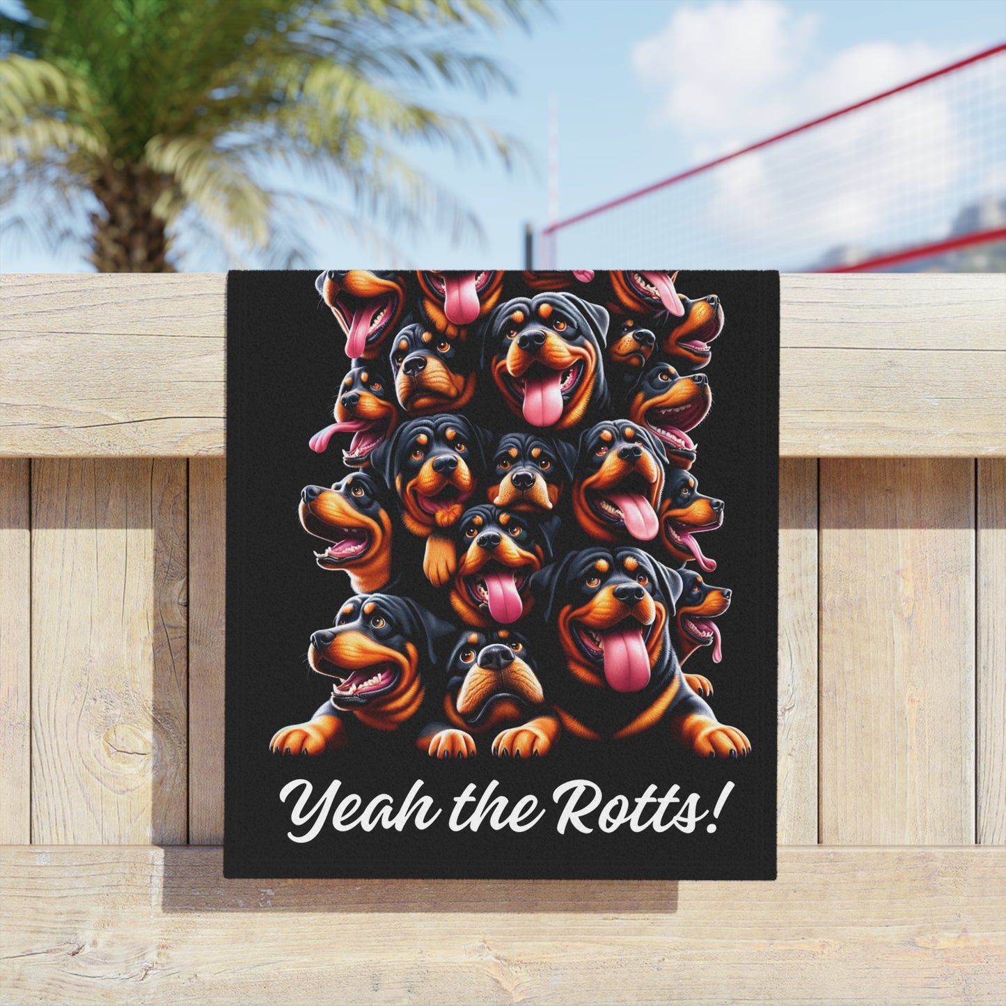 Yeah The Rotts - Beach Towels