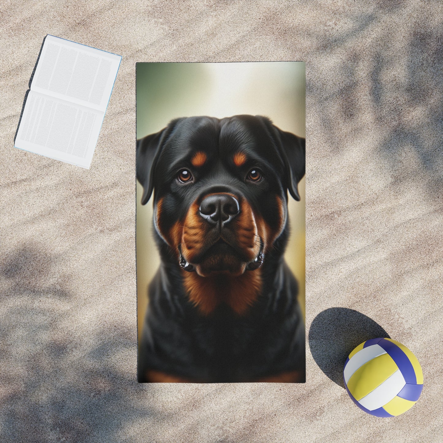 Staring Rott - Beach Towels