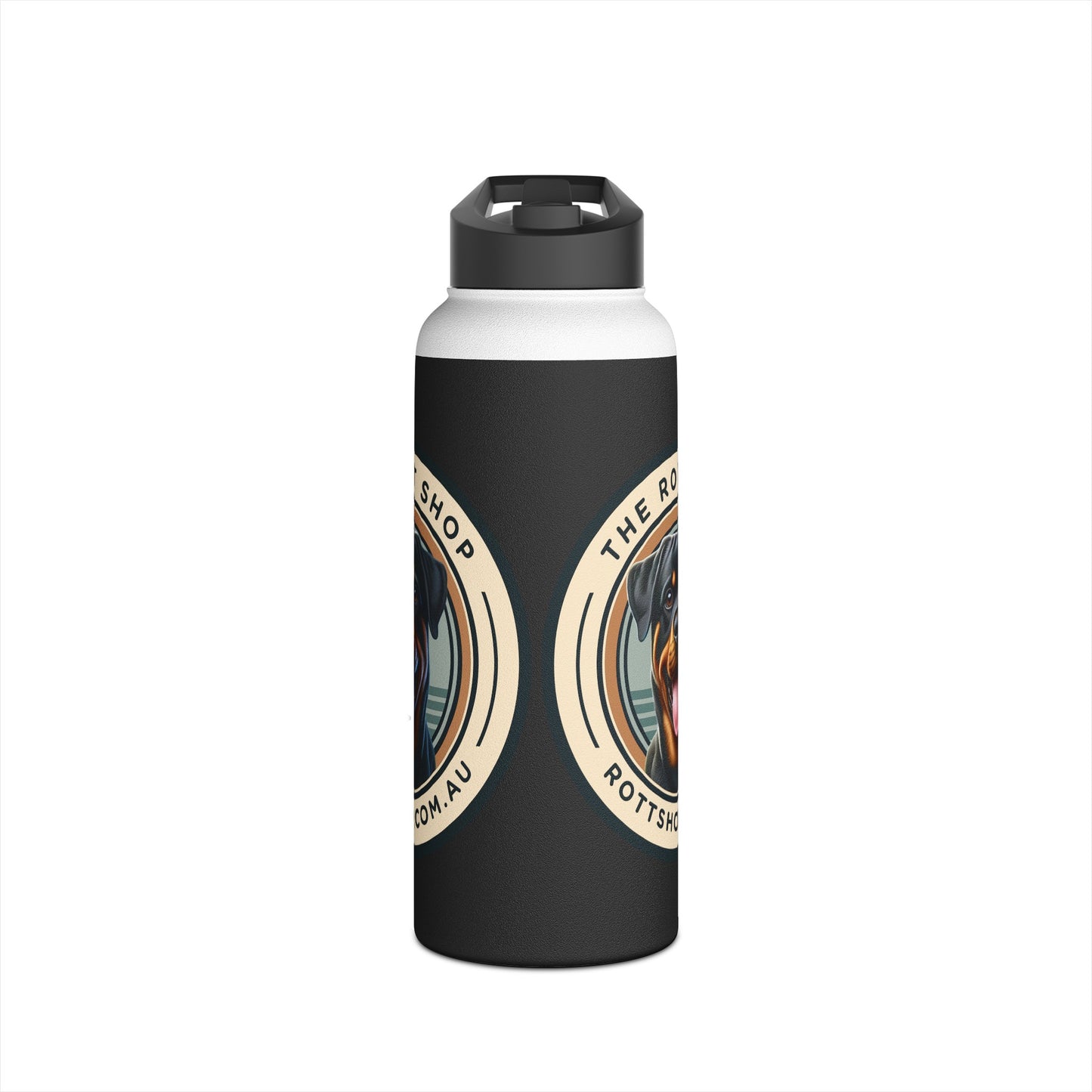 Rott Shop Logo - Stainless Steel Water Bottle