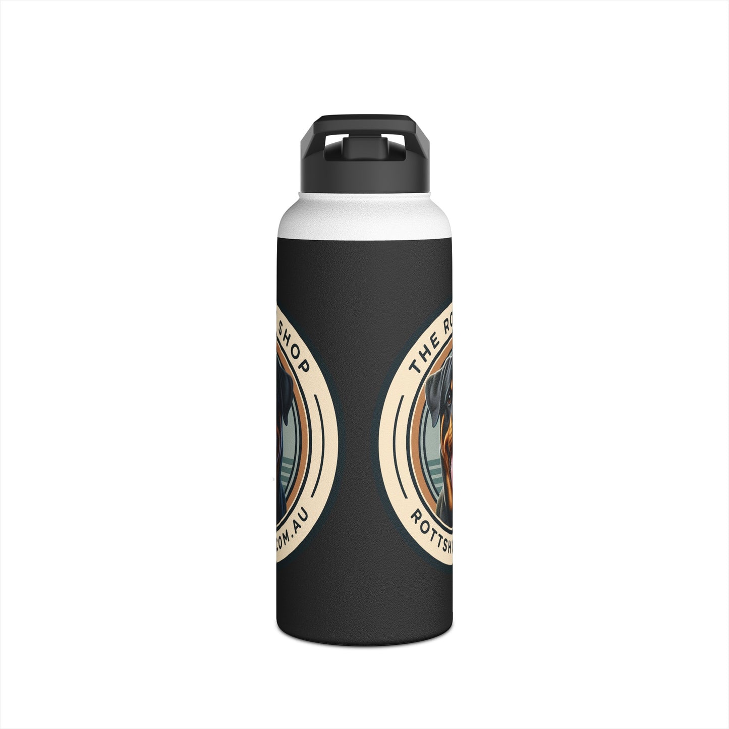 Rott Shop Logo - Stainless Steel Water Bottle