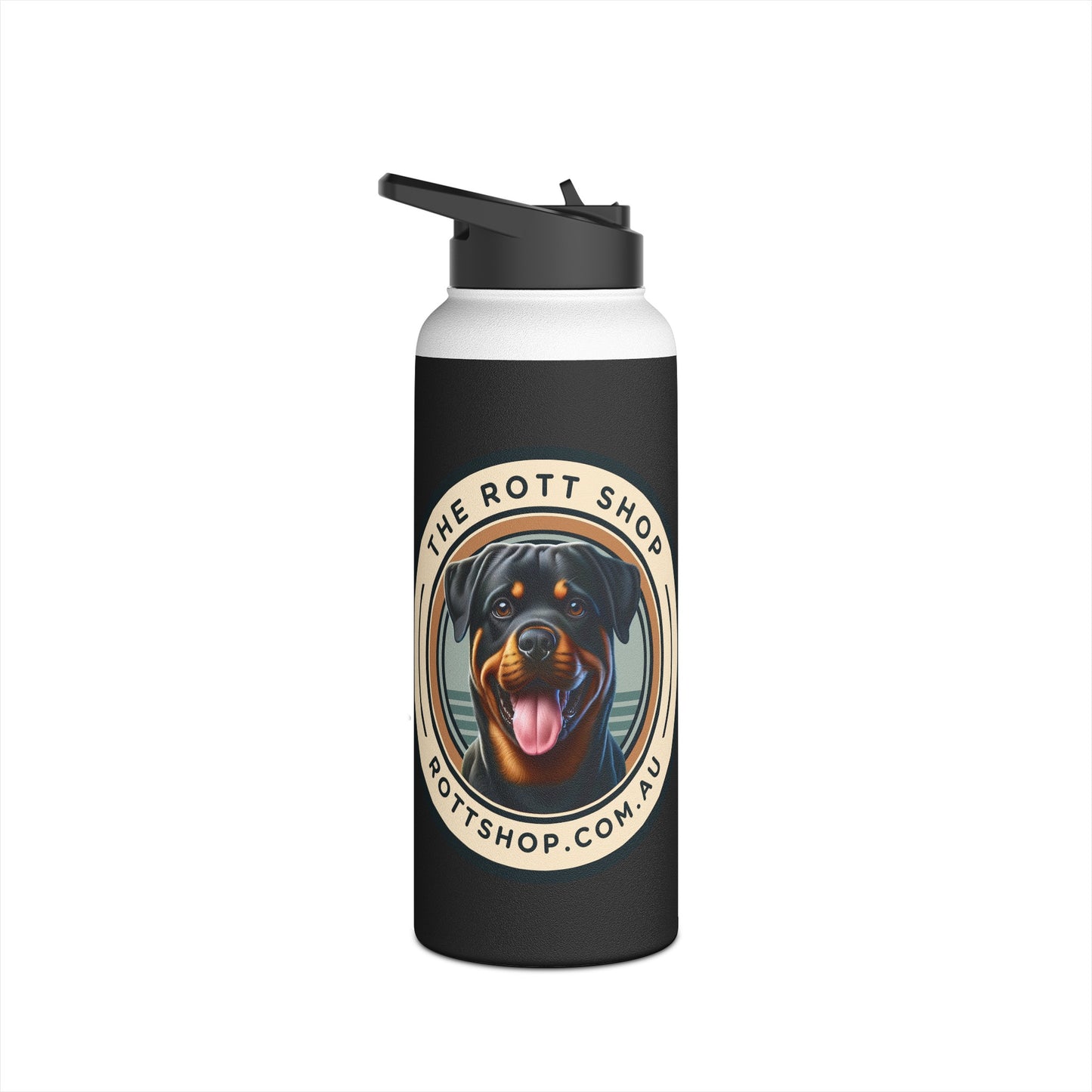 Rott Shop Logo - Stainless Steel Water Bottle