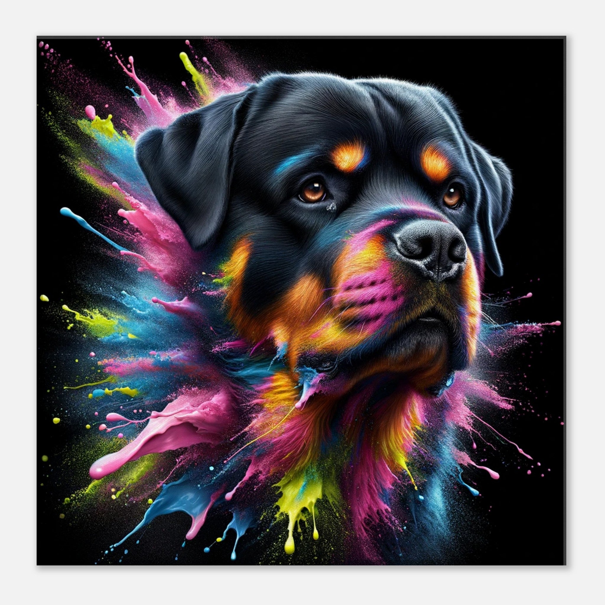 Rott Art - Splash 1 - 30x30 cm / 12x12″ Canvas – The Rott Shop