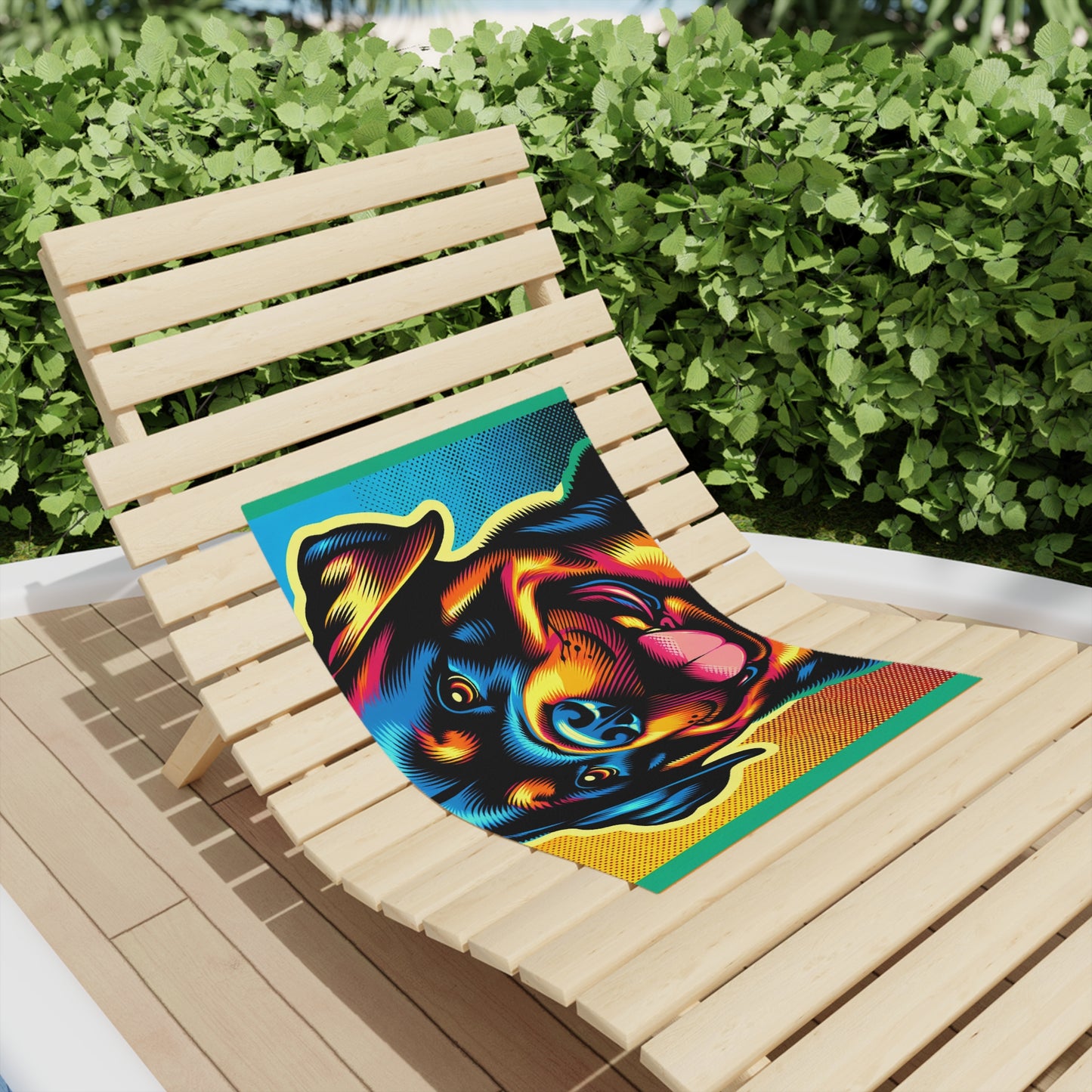 Rott Pop Art - Beach Towels