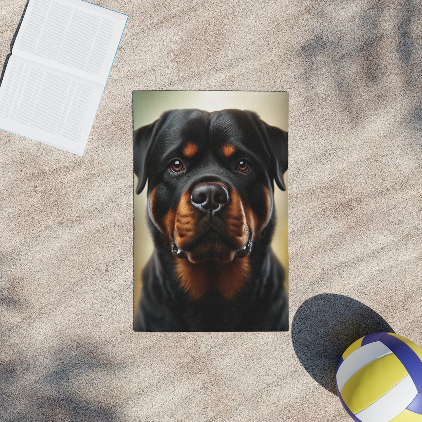 Staring Rott - Beach Towels