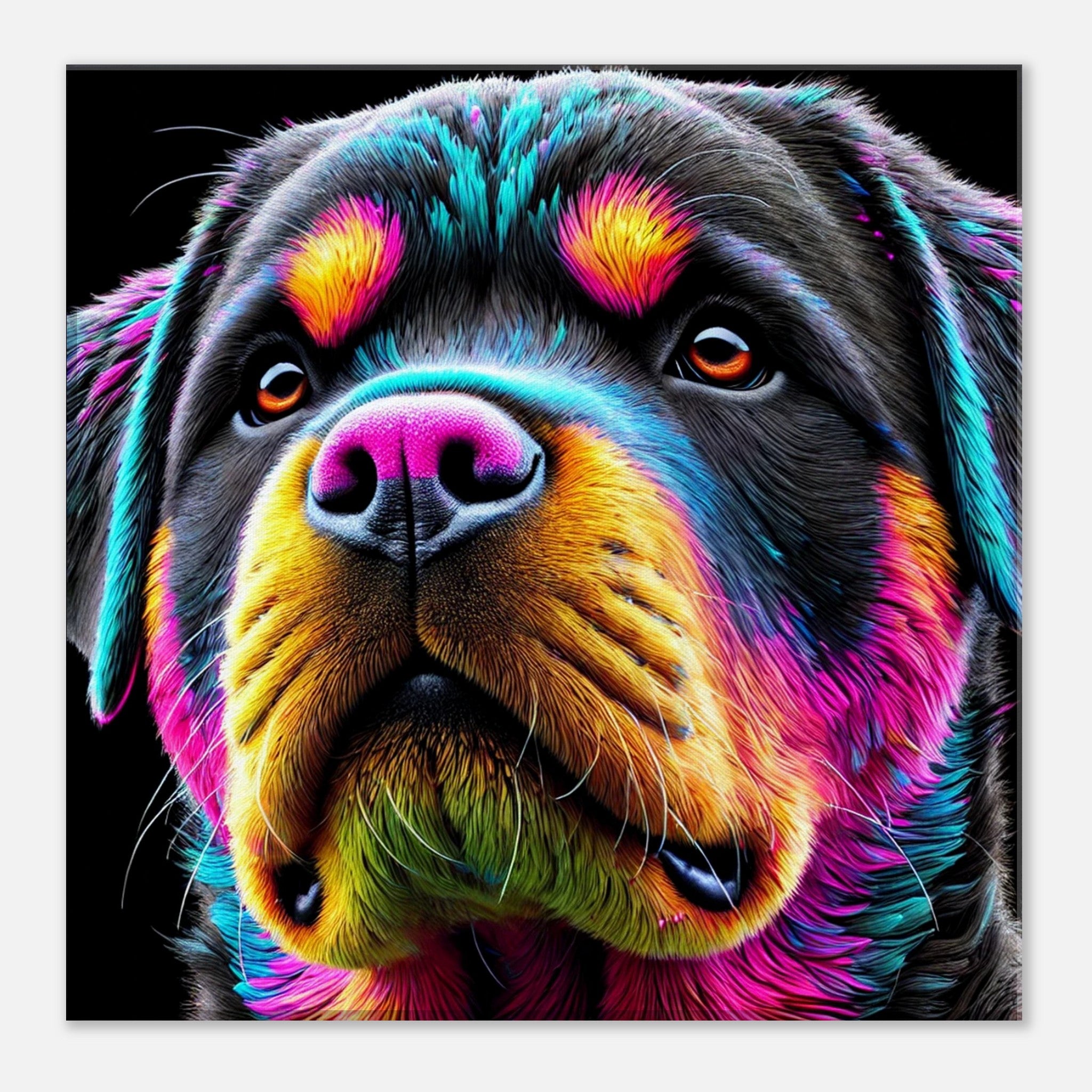 Rott Art - Explosion 22 - 30x30 cm / 12x12