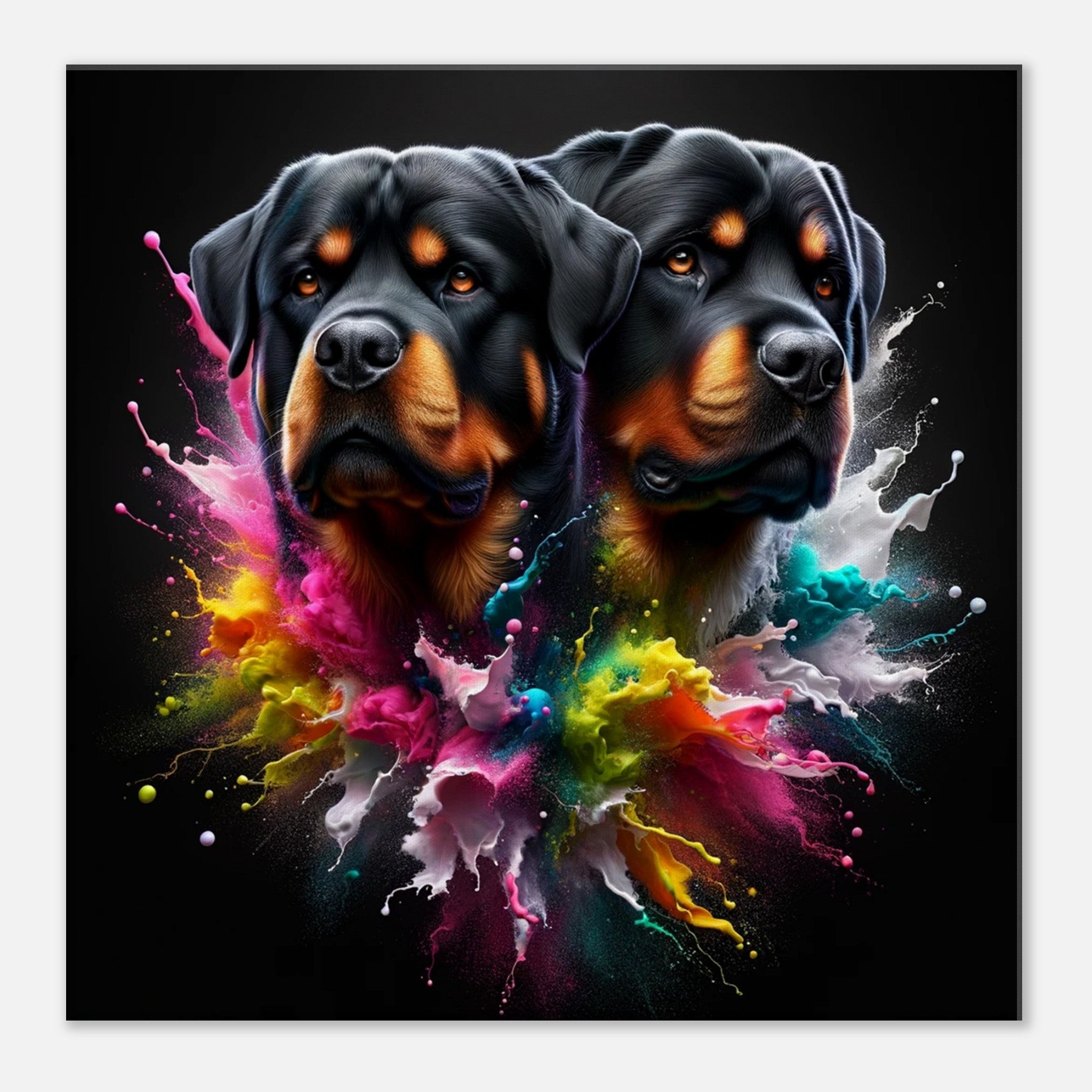 Rott Art - Splash 14 - 30x30 cm / 12x12″ Canvas – The Rott Shop