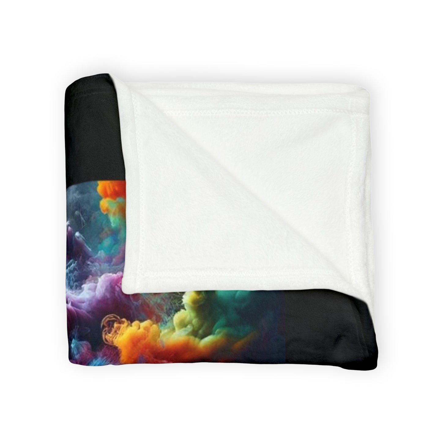 Rott Art - Explosion 2 - Soft Polyester Blanket