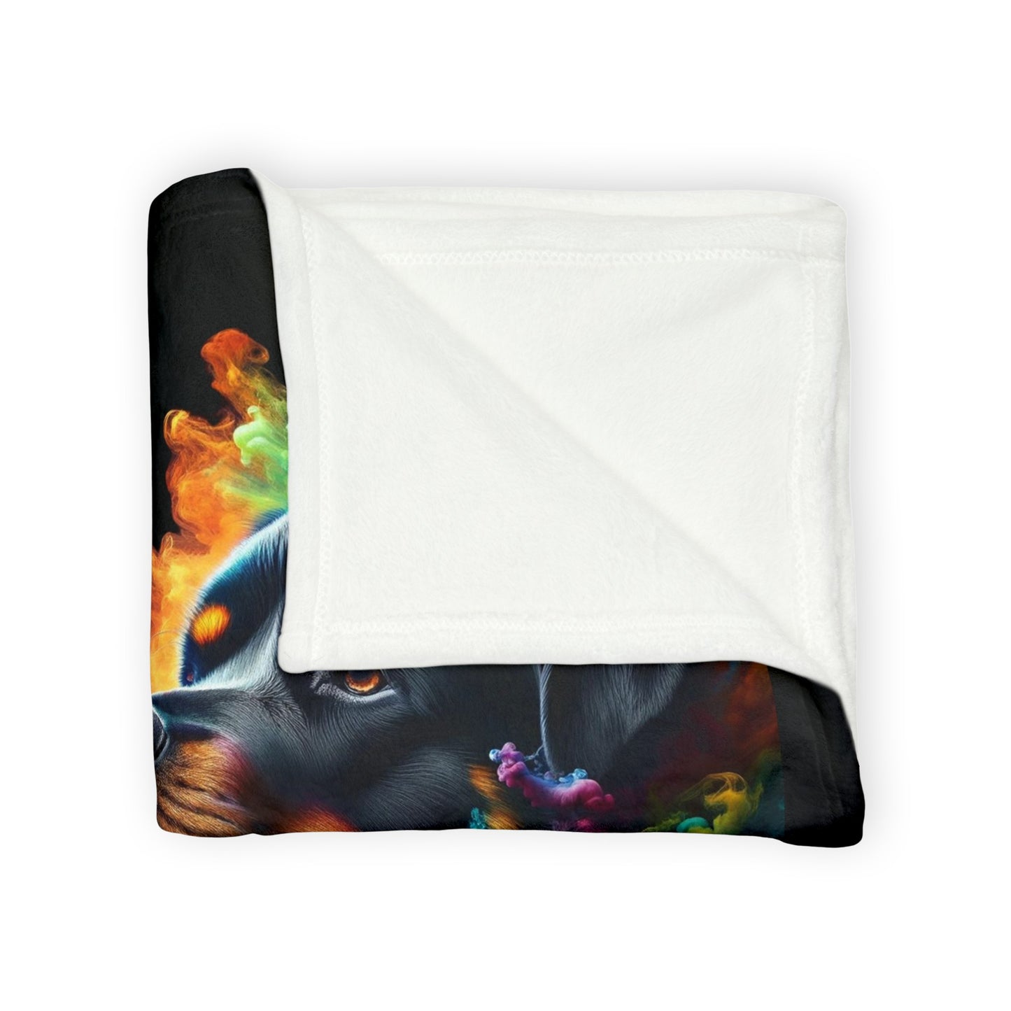 Rott Art - Explosion 2 - Soft Polyester Blanket