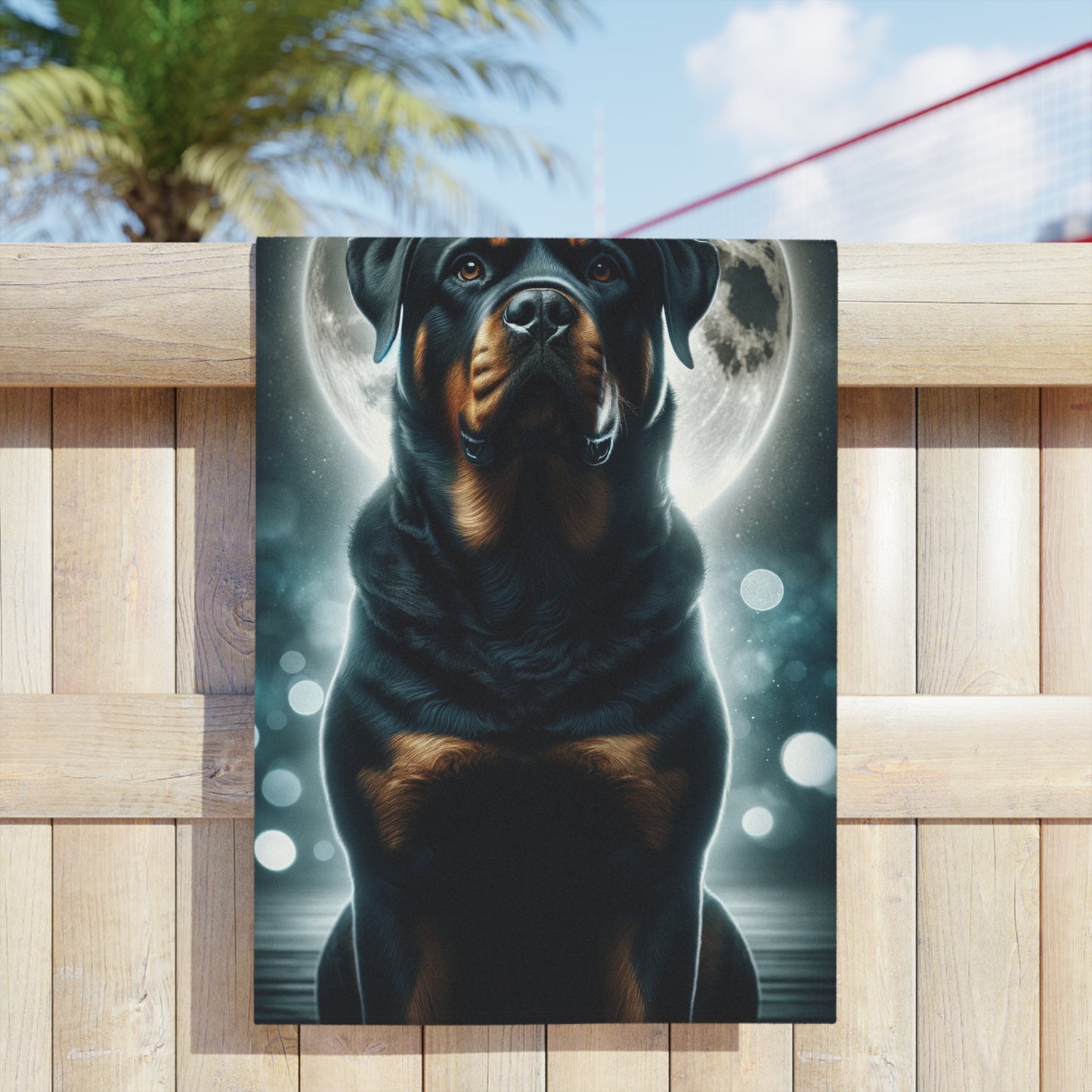 Moonglow Rott - Beach Towels