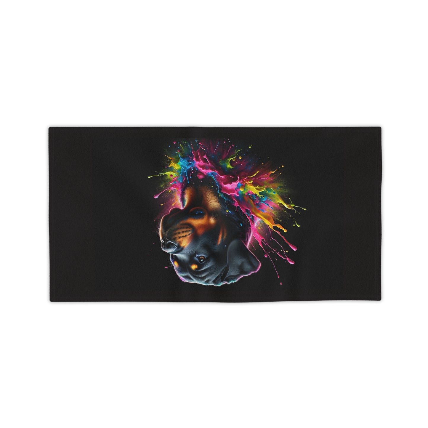 Rott Art - Splash 8A - Beach Towel